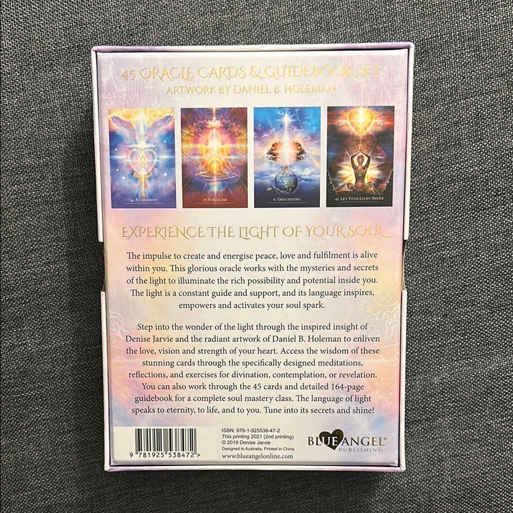 Oracle Cards and Guidebook Set - Picture 2 of 7